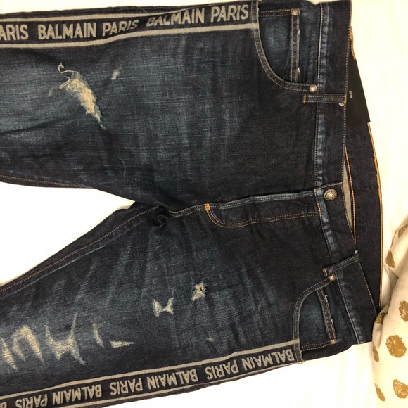 Ss20 winter fall collection Balmain jeans. - Picture 6 of 8